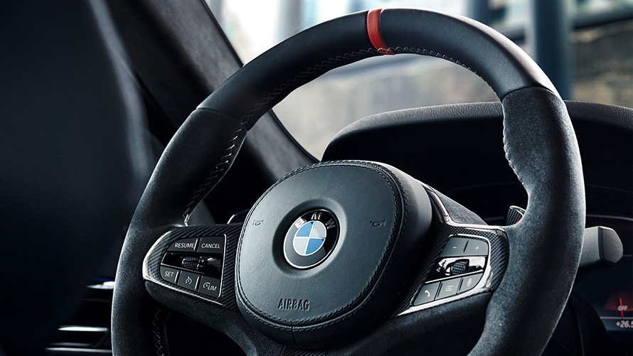 M Performance волан BMW Аксесоари за есента и зимата M Performance волан