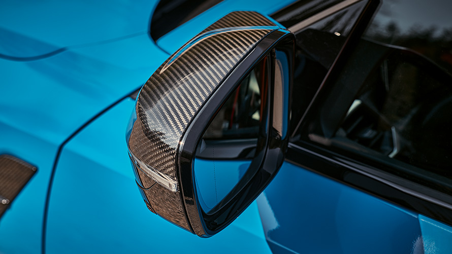 M корпуси на външните огледала Карбон BMW Аксесоари за есента и зимата M корпуси на външните огледала Карбон