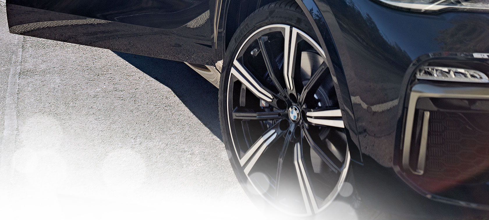 Джанта на BMW, поглед отблизо Джанта на BMW, поглед отблизо
