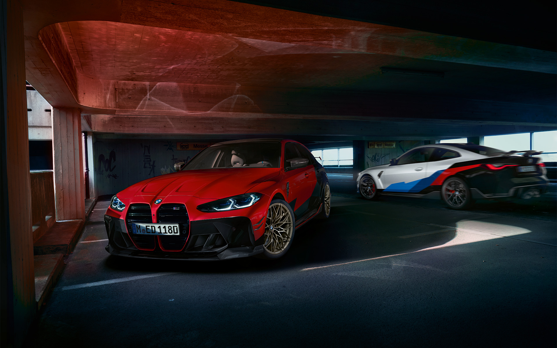 BMW M Performance Parts BMW M3 M4 G80 G82 братя