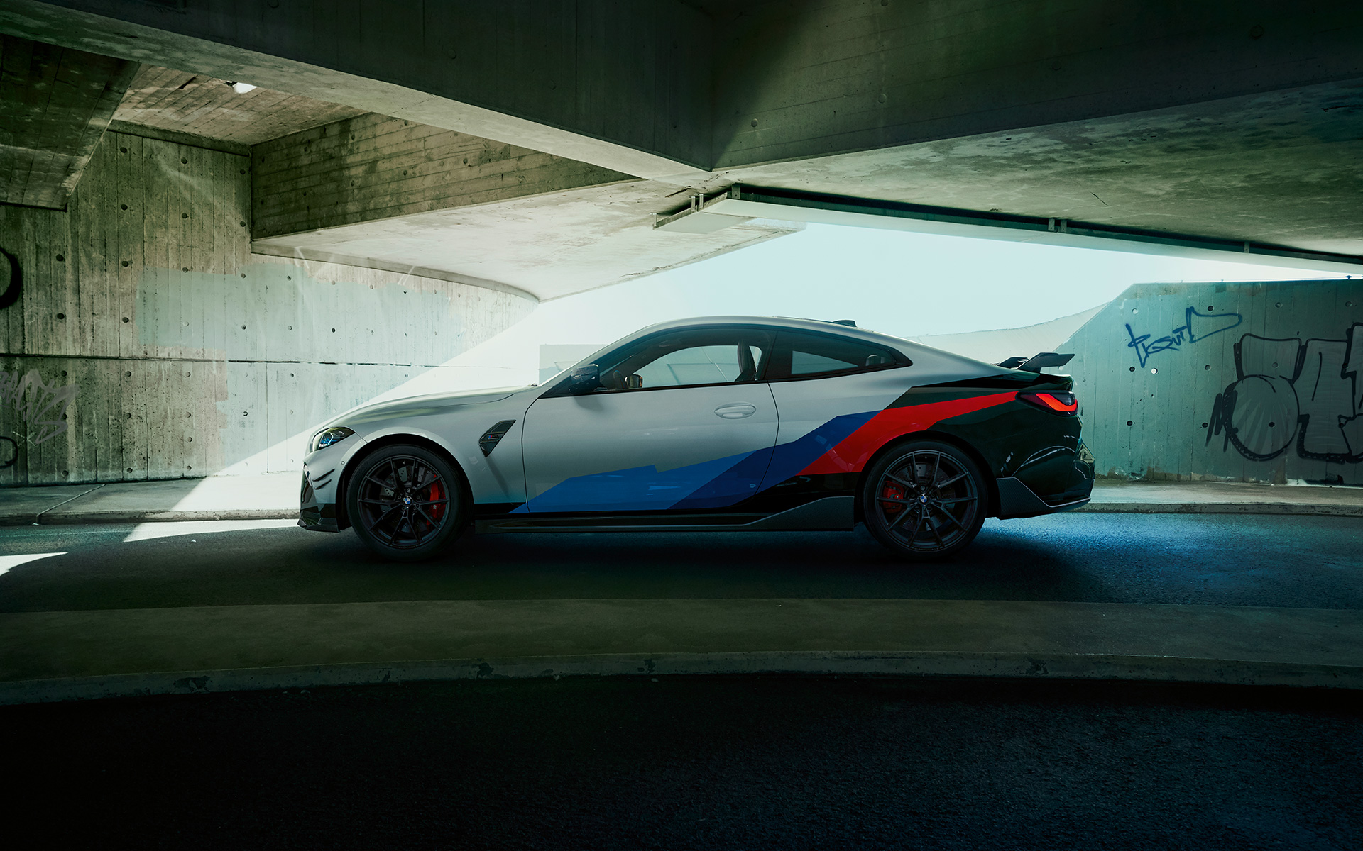 BMW M Performance Parts BMW M4 G82 изглед отстрани