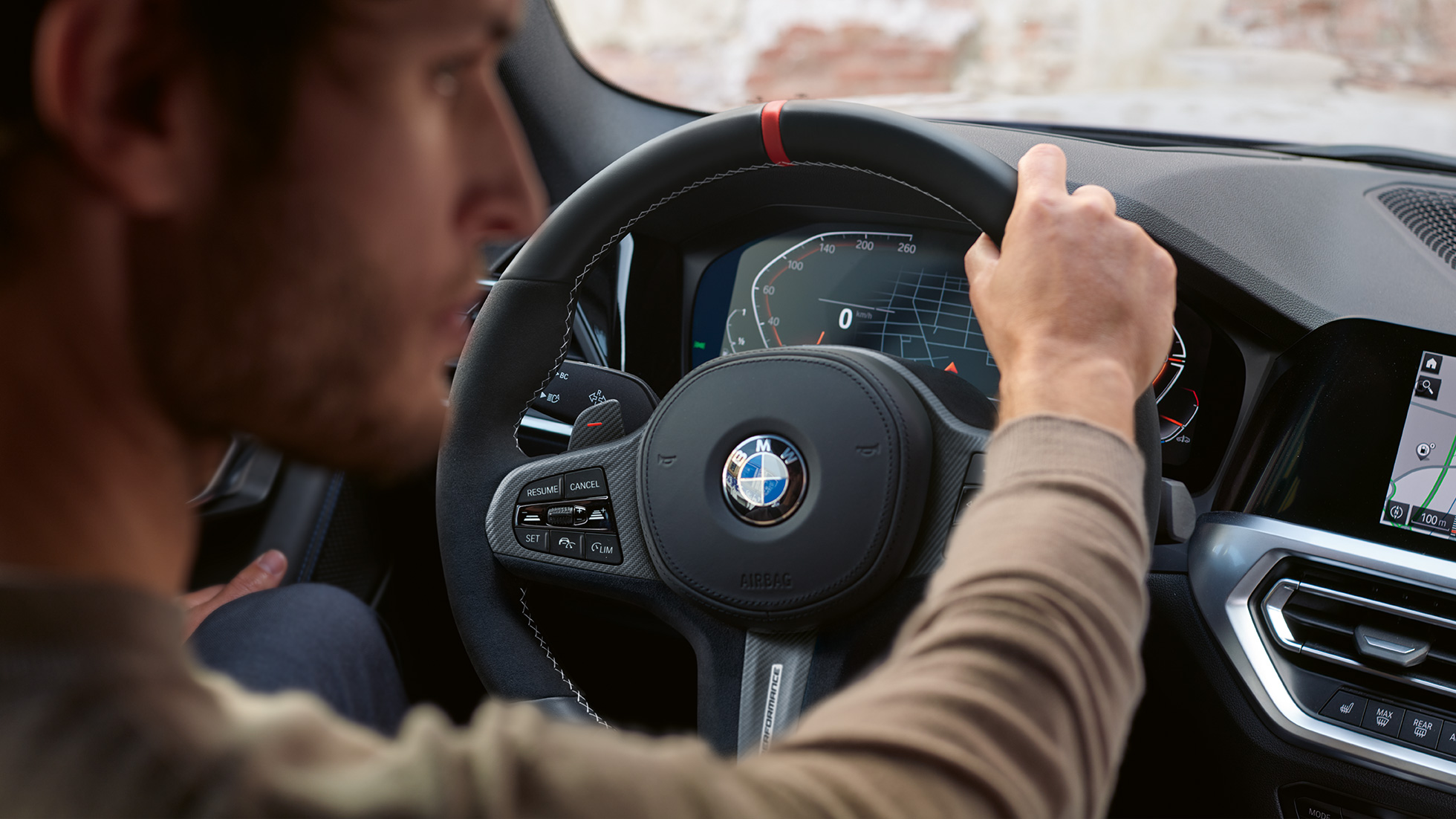 BMW Серия 2 Купе G42 интериор снимка отблизо BMW M Performance Parts BMW Серия 2 Купе G42 интериор снимка отблизо