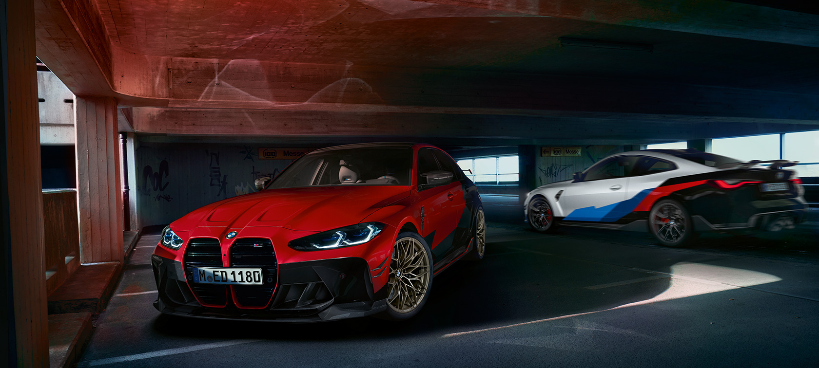 BMW M3 M4 G80 G82 BMW M Performance Parts външен дизайн