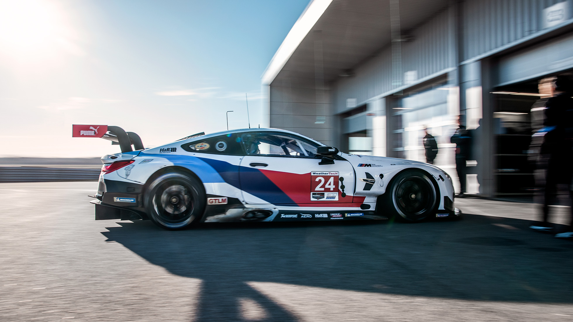 BMW M Performance Parts, BMW M8 GTE, F92 BMW M Performance Parts, BMW Motorsport, BMW M8 GTE, F92