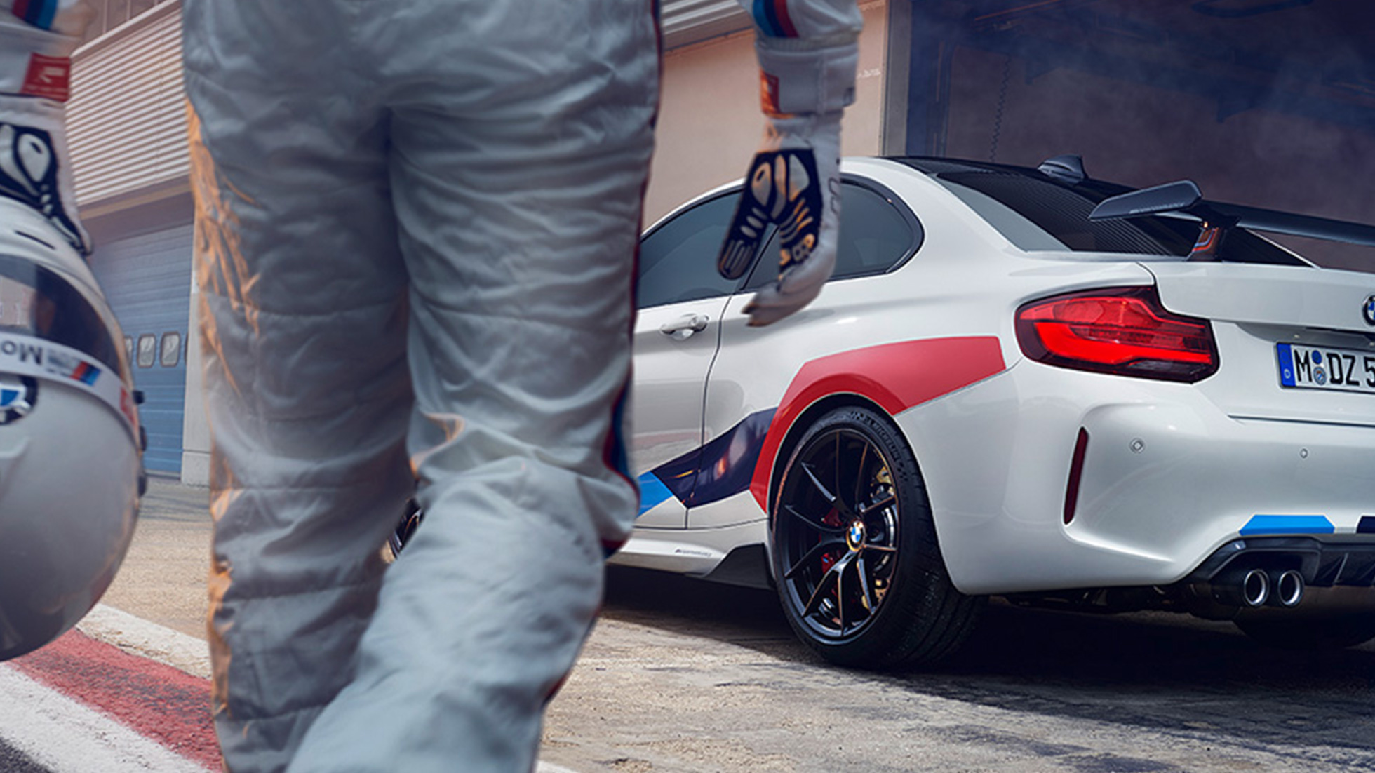 BMW Motorsport, BMW M2 Competiti