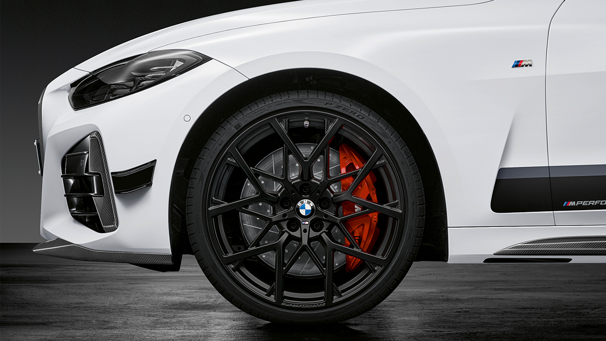 20" лети джанти M Performance Y-spoke style 795 M с цвят Jet Black матов BMW серия 4 купе G22 20" лети джанти M Performance Y-spoke style 795 M с цвят Jet Black матов BMW серия 4 купе G22 детайлен изглед