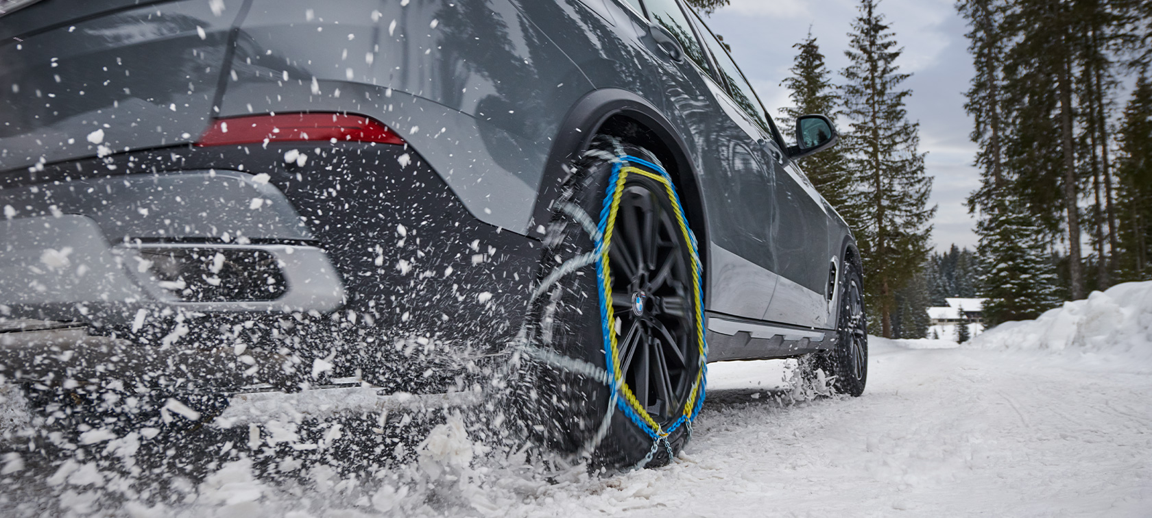 BMW вериги за сняг колела и гуми Оригинални BMW Аксесоари за есента и зимата BMW вериги за сняг колела и гуми Оригинални BMW Аксесоари за есента и зимата