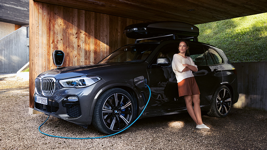 BMW Wallbox BMW продукти за зареждане BMW Wallbox