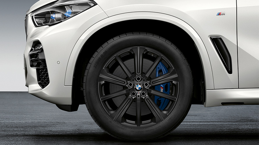 20-инчови M Performance джанти със звездовидни спици 748 M Jet Black matt 20-инчови BMW M Performance алуминиеви джанти със звездовидни спици 748 M Jet Black matt
