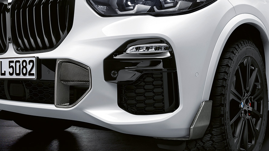 M Performance Карбонова бленда на предния въздухозаборник BMW M Performance Parts M Performance Карбонова бленда на предния въздухозаборник