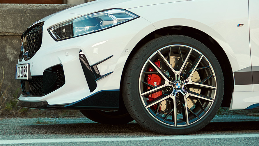 BMW M Performance 19" джанта от лека сплав, Double-Spoke 555 M Bicolor BMW M Performance 19" джанта от лека сплав, Double-Spoke 555 M Bicolor BMW летни оферти
