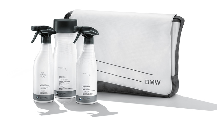 BMW летни оферти Комплект за грижа, Лятно издание BMW летни оферти Комплект за грижа, Лятно издание, поглед отблизо