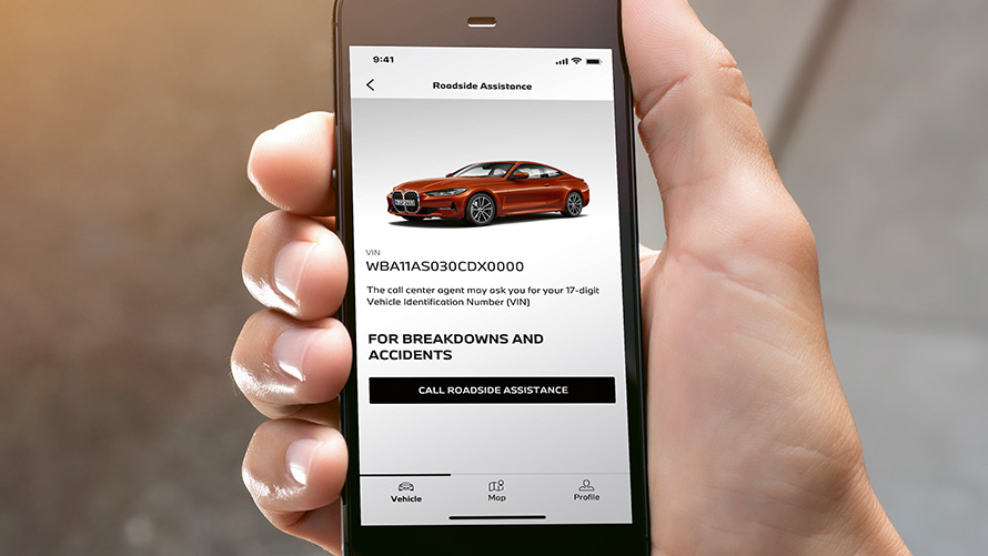 My BMW App My BMW App на смартфон
