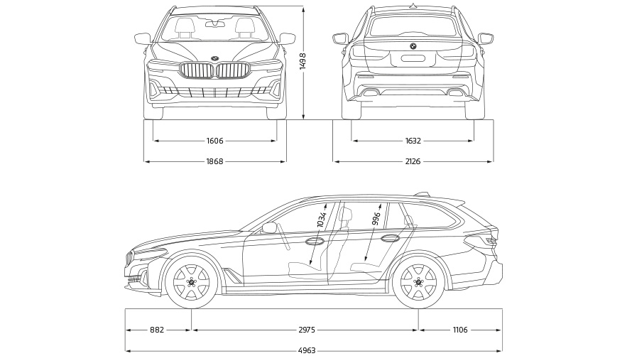 Bmw Seriya 5 Turing Dvigateli I Tehnicheski Danni Bmw Bg
