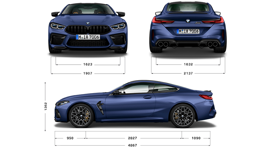 Bmw Seriya 8 Kupe M Avtomobili Tehnicheski Danni Bmw Bg