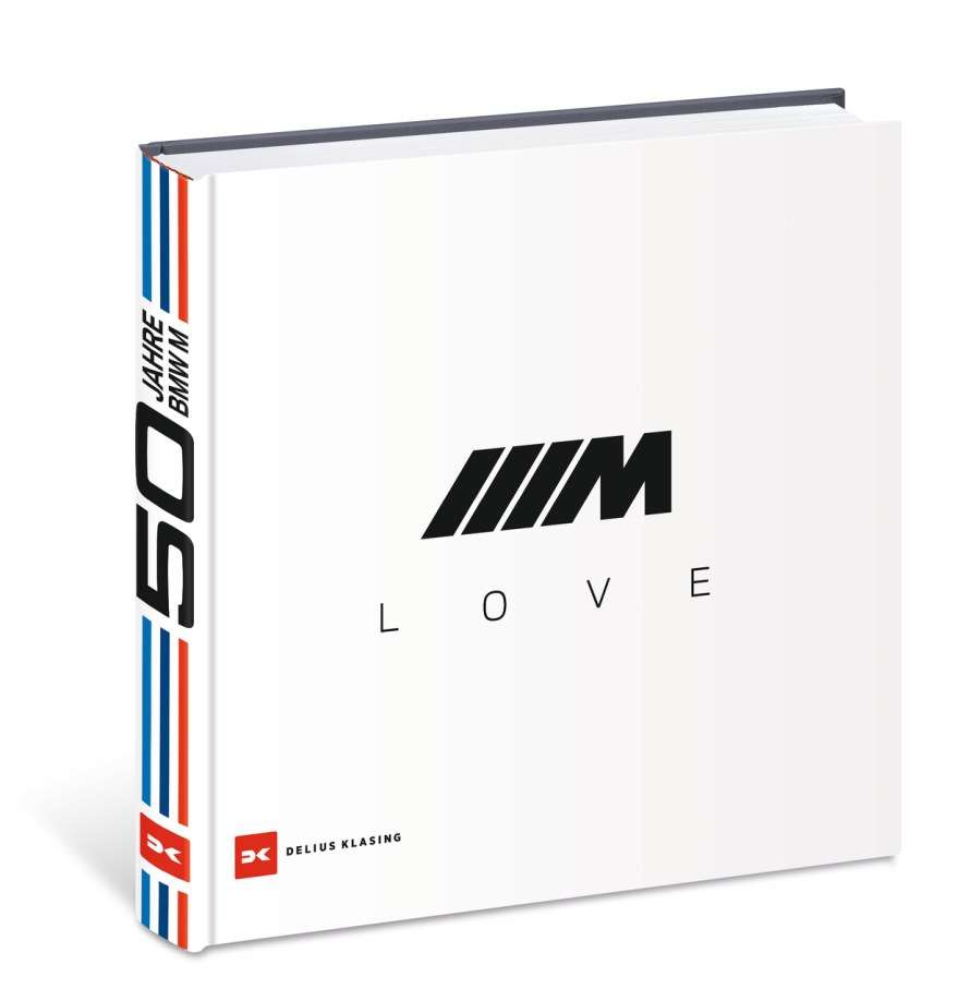 Книга BMW M ЛЮБОВ Книга BMW M ЛЮБОВ