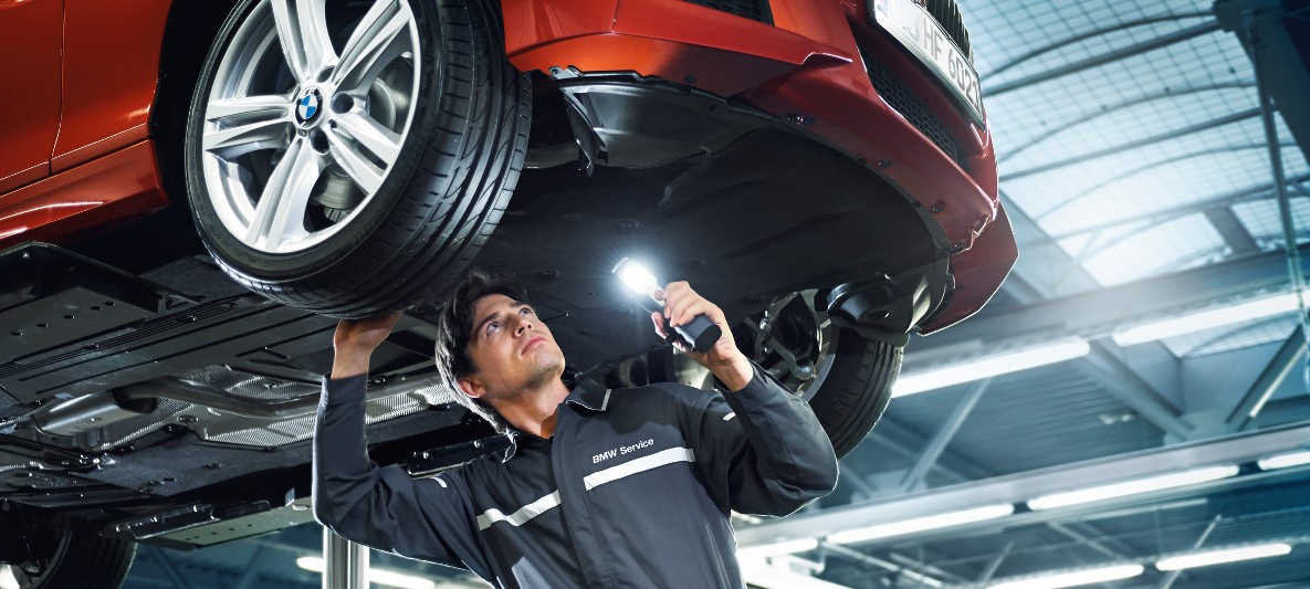 BMW Проверка на системите за безопасност BMW Проверка на системите за безопасност